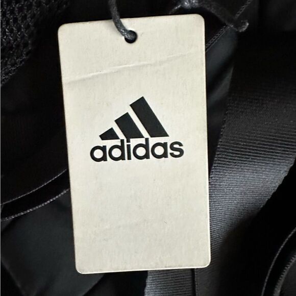 Adidas Black Mini Bag Linear 3 Mini Backpack Black Adidas Hologram Logo - Picture 5 of 6